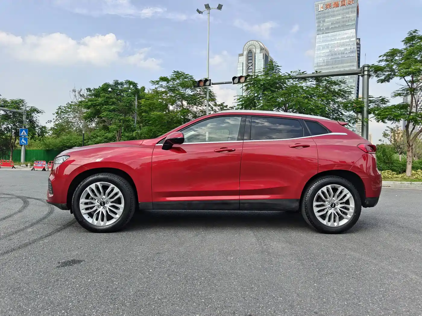 WEY VV7 2017 2017 VV7c 2.0T Super Luxury