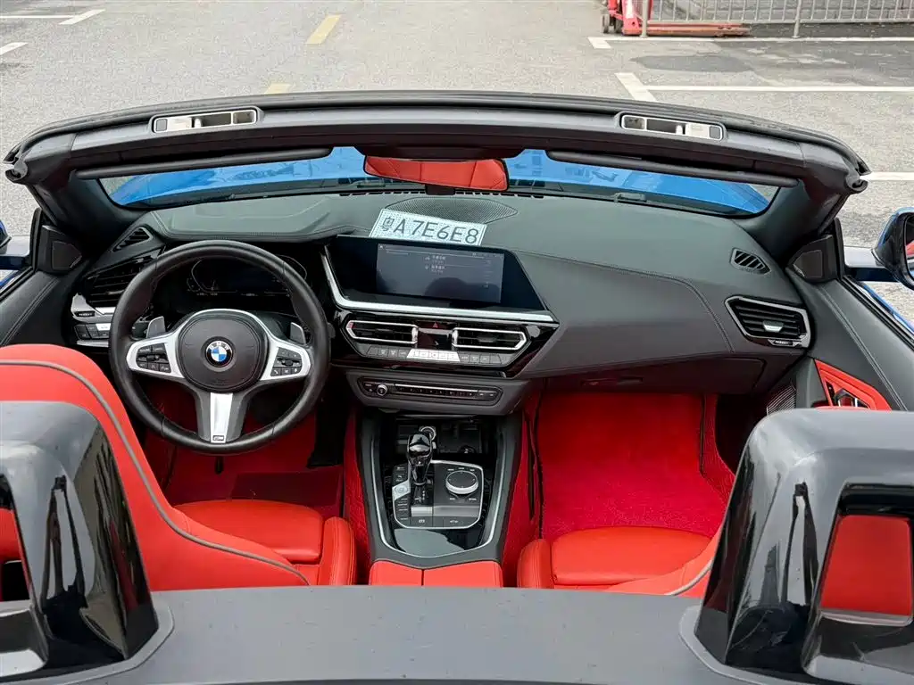 BMW Z4 2022 sDrive 25i M Sport Package фото 6