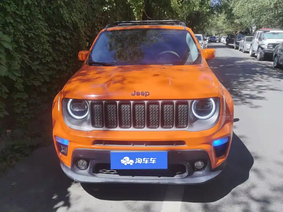 Jeep Renegade 2019 2019 220T Automatic Night Hawk Edition