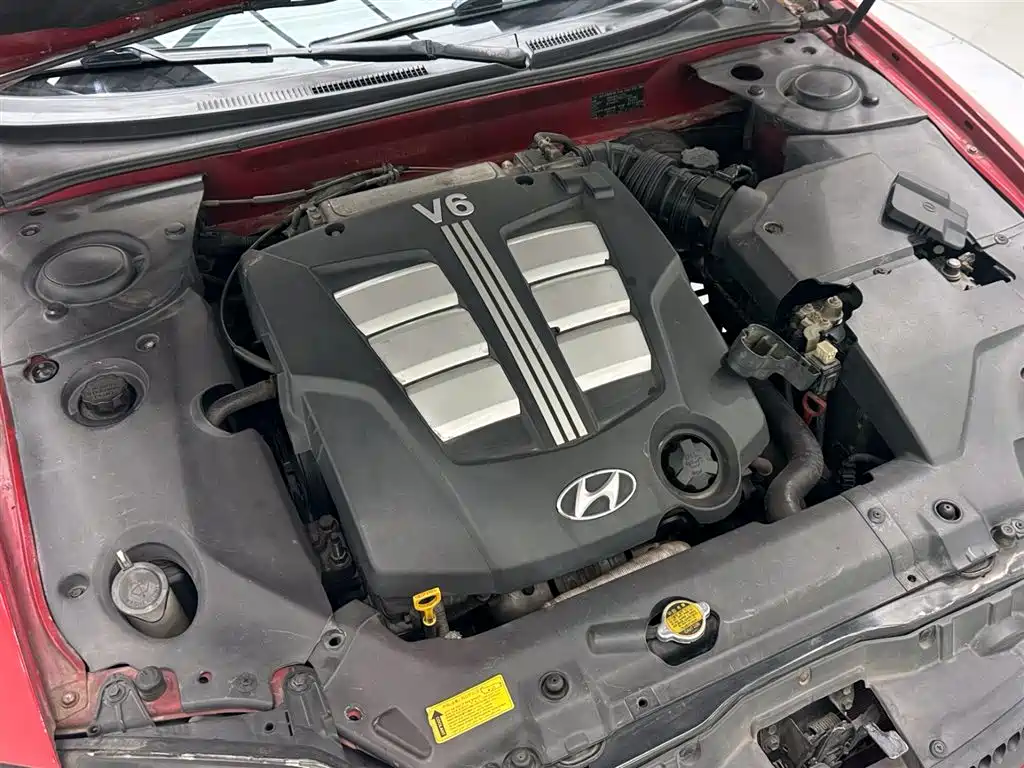 Hyundai Coupe 2004 Model FX 2.7 фото 16