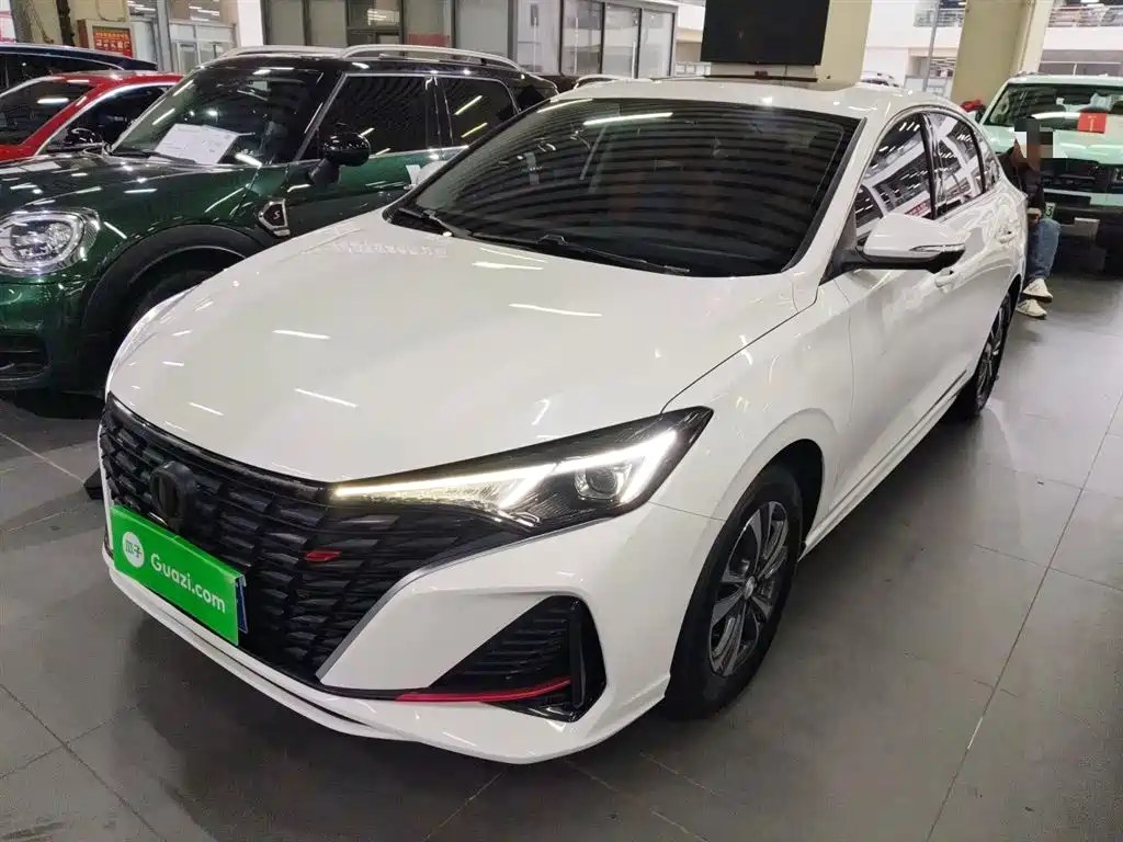 Changan Eado 2022 PLUS Blue Whale NE 1.4T GDI DCT Premium Edition