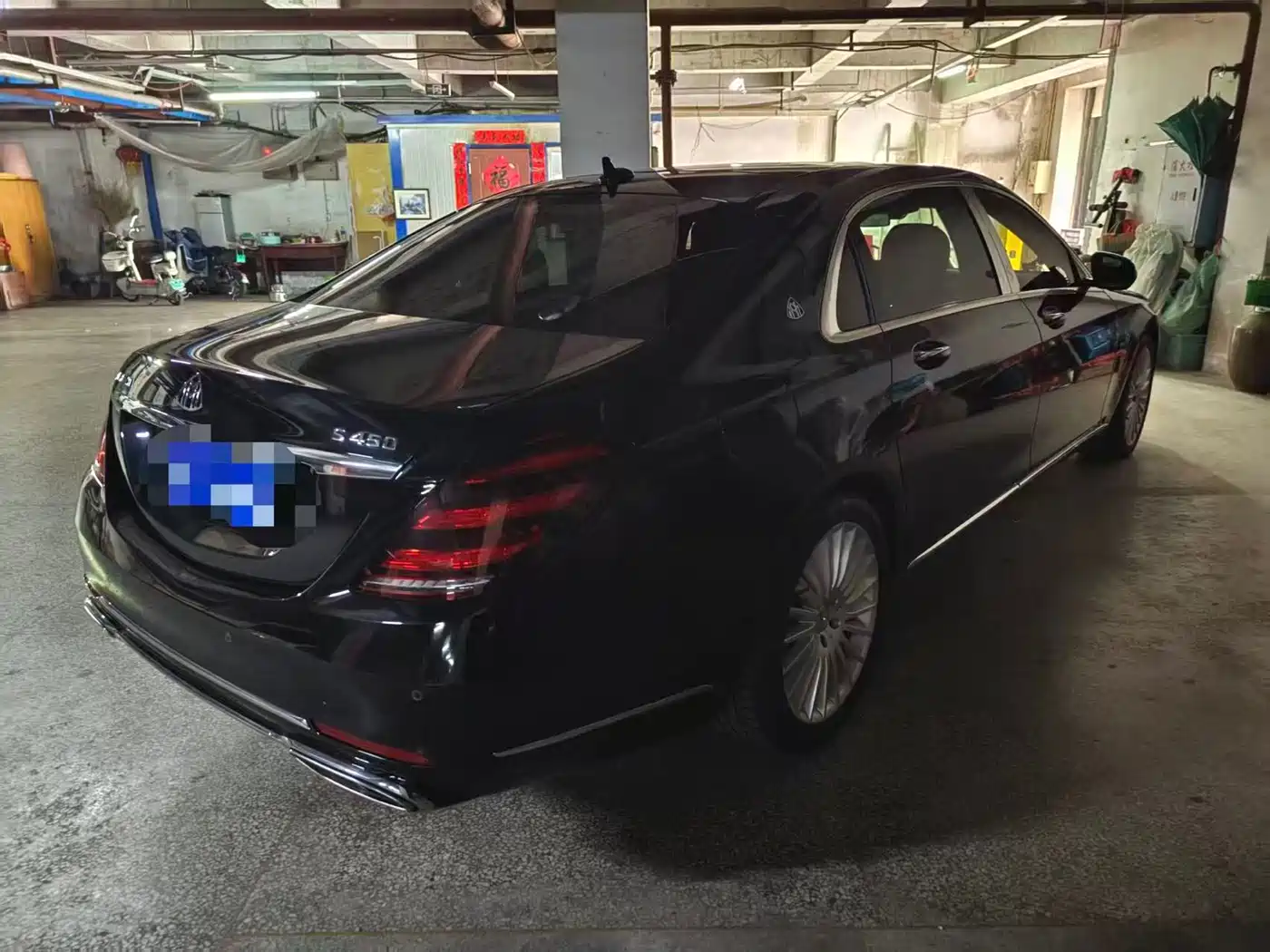 Mercedes-Benz Maybach S-Class 2019 S 450 4MATIC фото 8