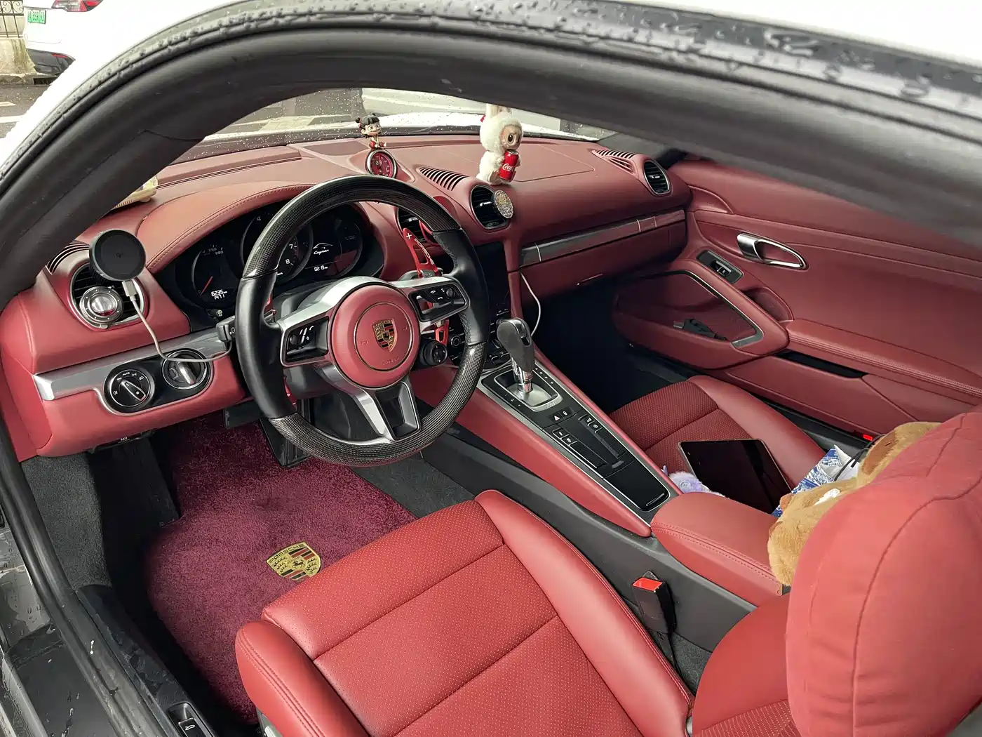 Porsche 718 2016 Cayman 2.0T фото 2