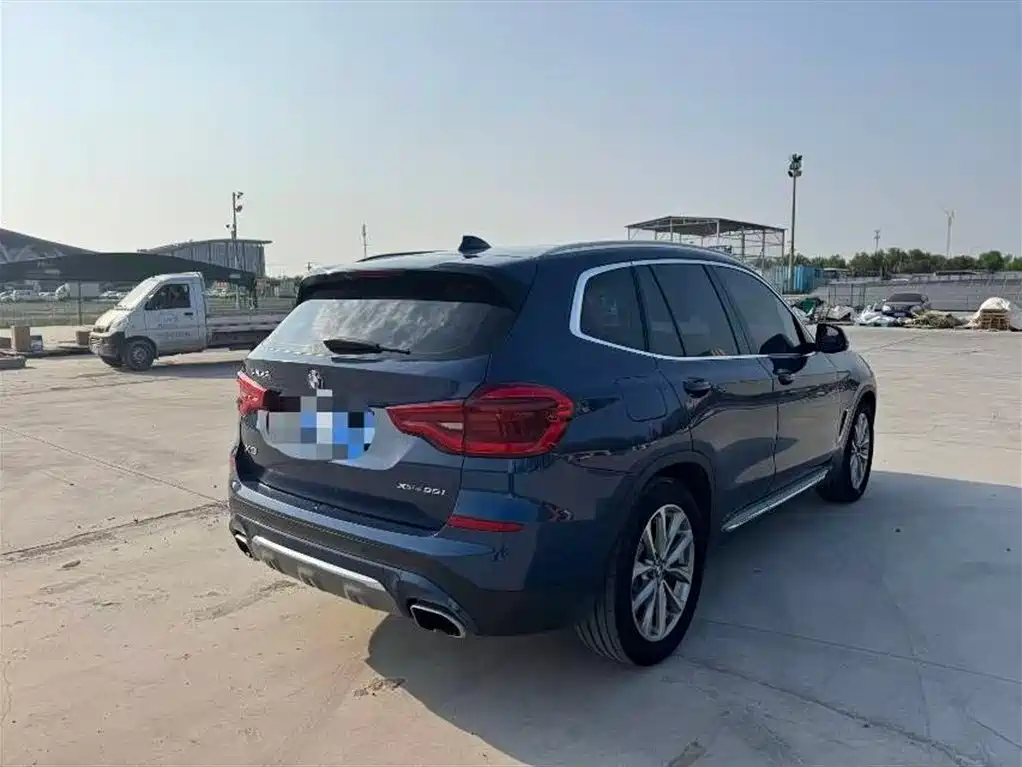 BMW X3 2018 xDrive25i Luxury Package China V фото 9