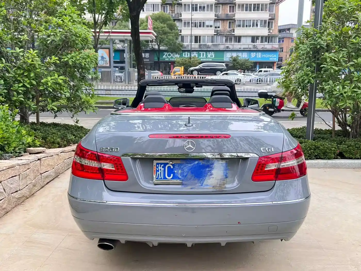Mercedes-Benz E-Class (Import) 2011 E 260 CGI Convertible фото 10