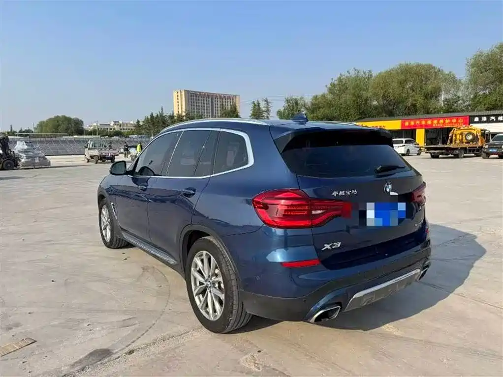 BMW X3 2018 xDrive25i Luxury Package China V фото 7