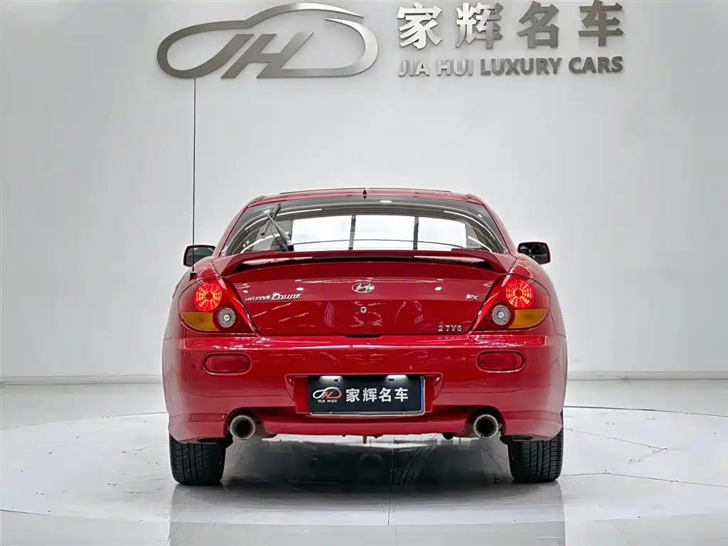 Hyundai Coupe 2004 Model FX 2.7 фото 7