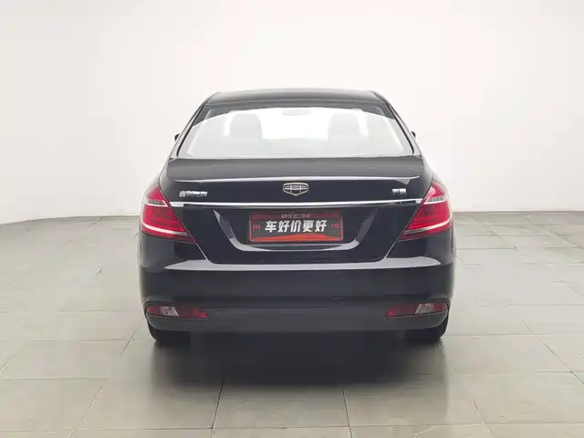 Geely Emgrand 2016 Sedan 1.5L Manual Up Version — фото 4