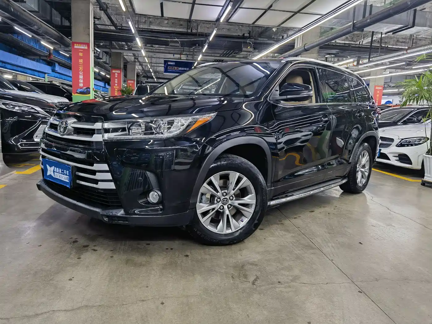 Toyota Highlander 2018 2.0T 4WD Elite 7-seater (China V)