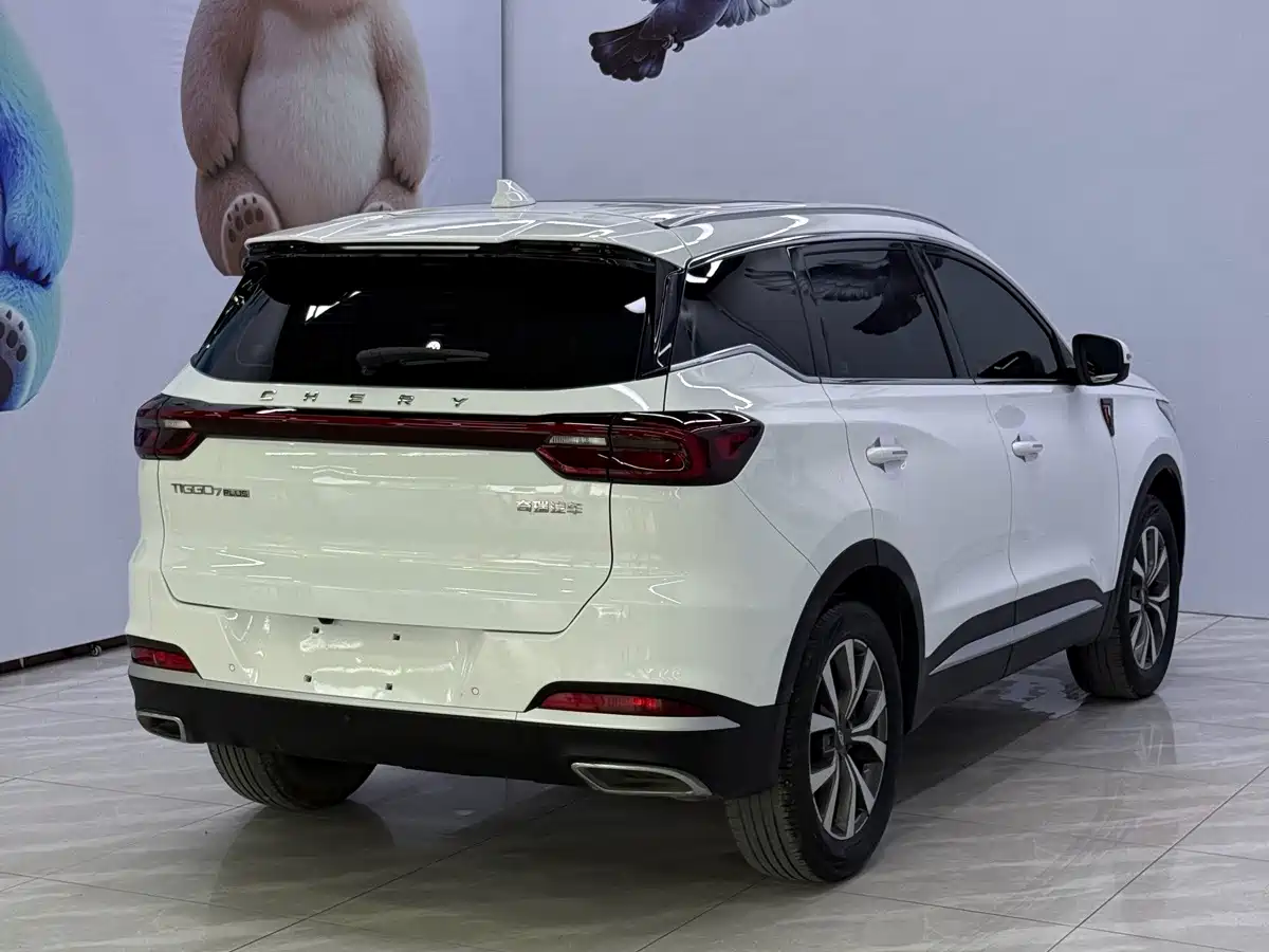 Chery Tiggo 7 PLUS 2022 2022 Model 1.5T CVT Premium+