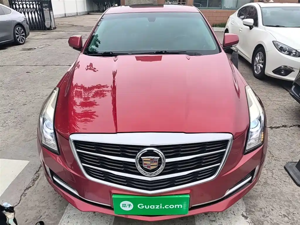 Cadillac ATS-L 2014 25T Comfort фото 3