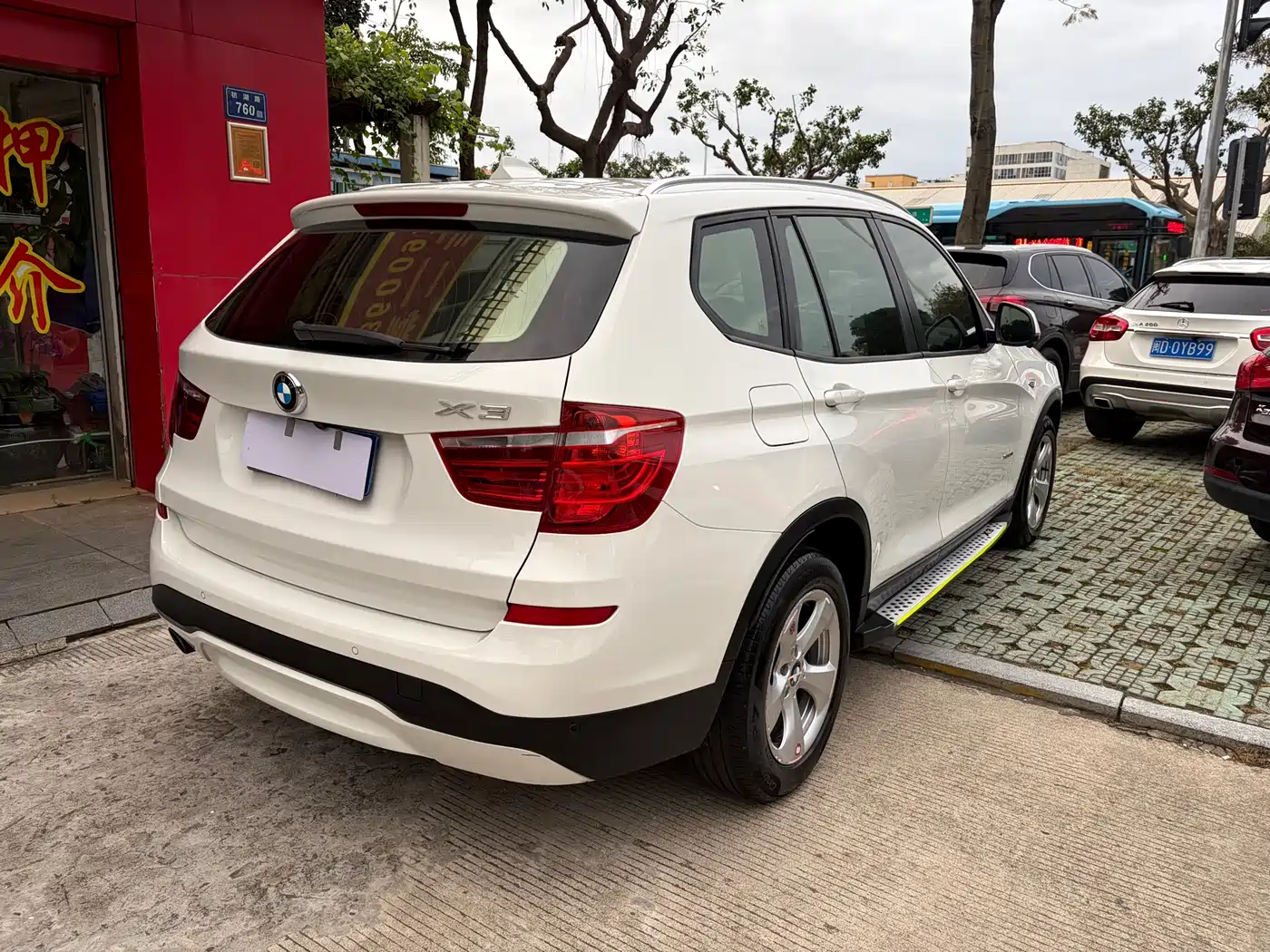 BMW X3 (Import) 2014 xDrive20i Leading фото 5