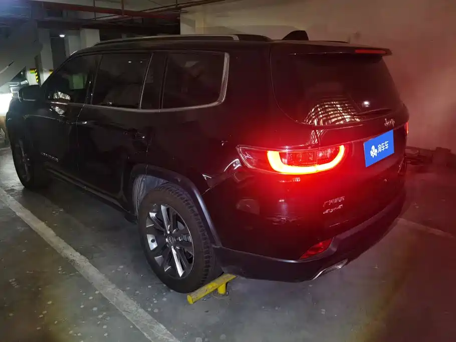 Jeep Commander 2019 2018 2.0T 4WD Ultimate Version China V