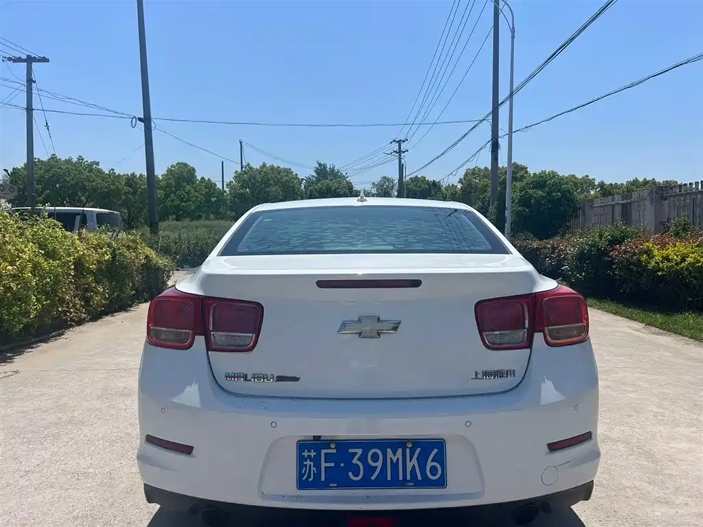 Chevrolet Malibu 2014 1.6T Automatic Comfort фото 5