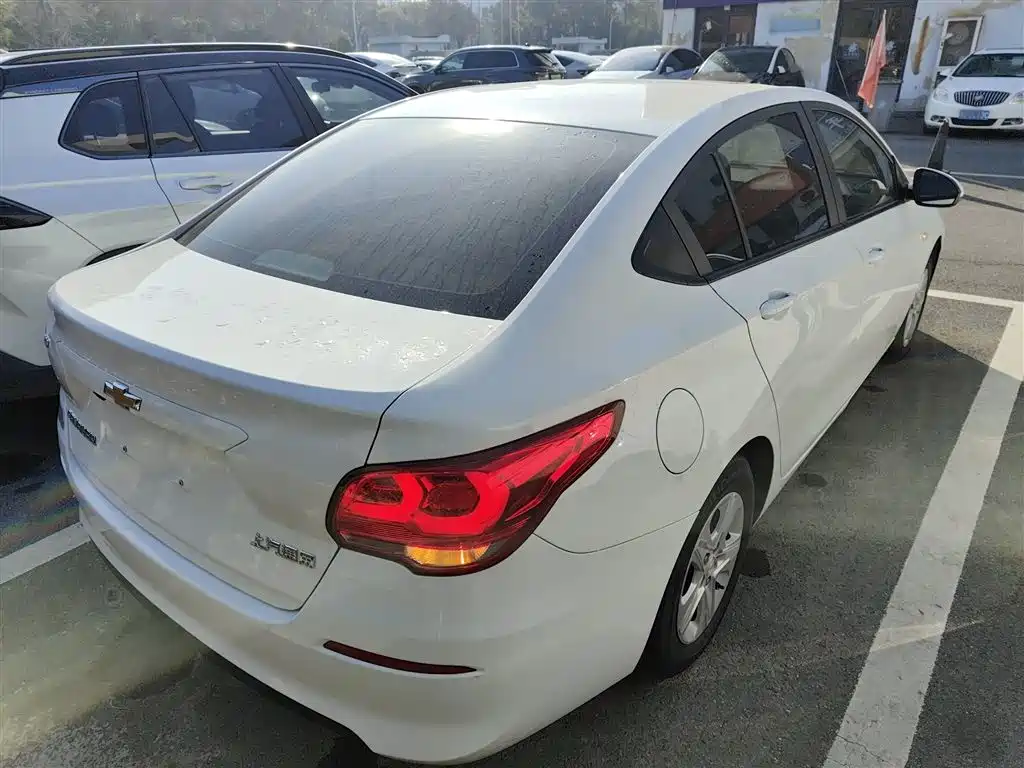 Chevrolet Cavalier 2019 320 Auto Sunroof Enjoyment Edition фото 23