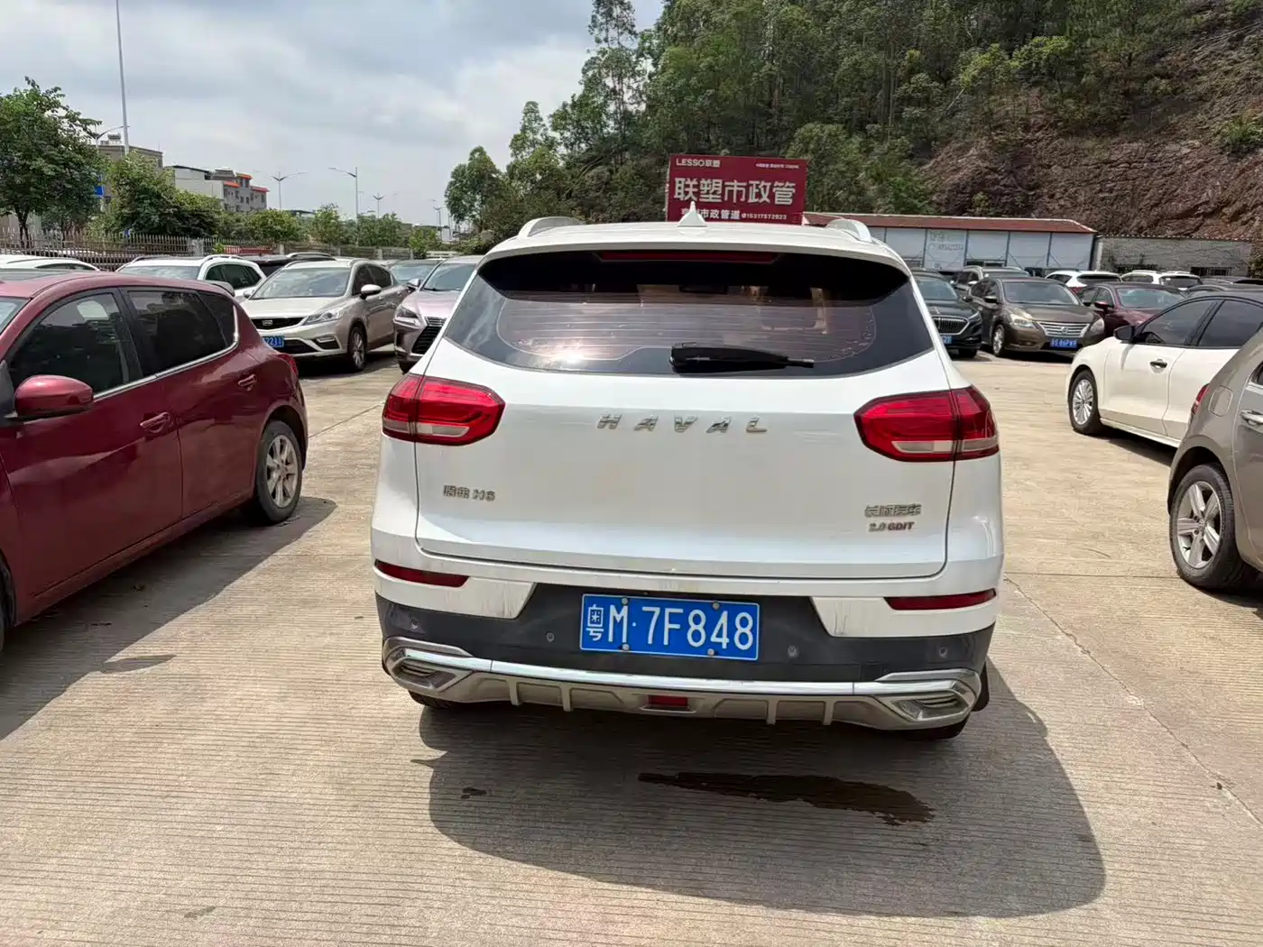 Haval H6 2021 2.0GDIT Automatic GT Luxury Edition фото 10
