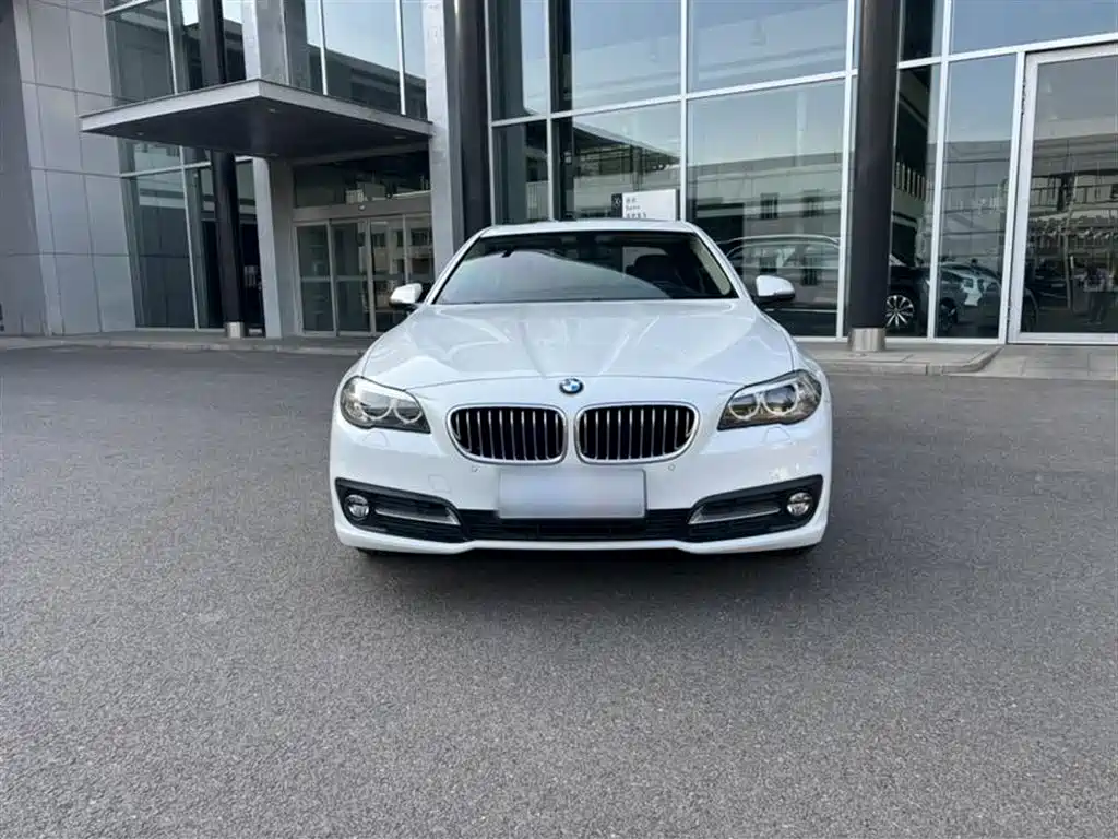 BMW 5 Series 2017 520Li Classic Edition фото 3