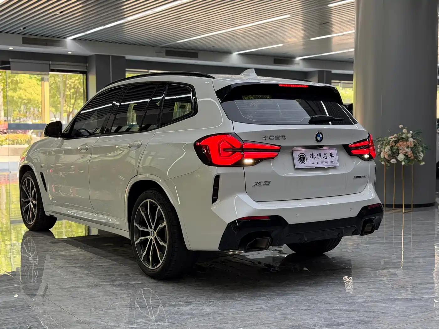 BMW X3 2022 xDrive30i Leading M Night Package фото 15