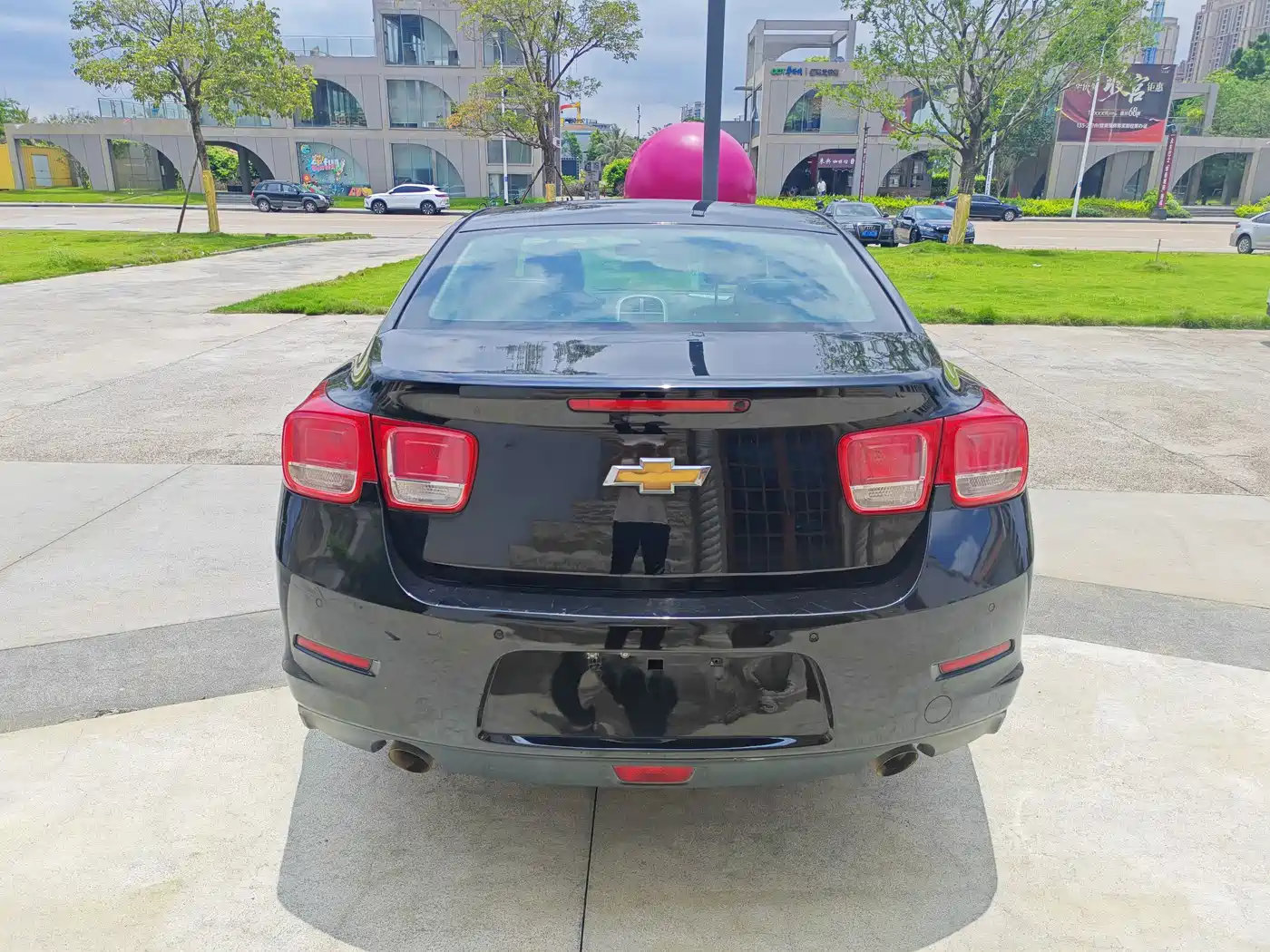 Chevrolet Malibu 2013 1.6T Automatic Comfort фото 14