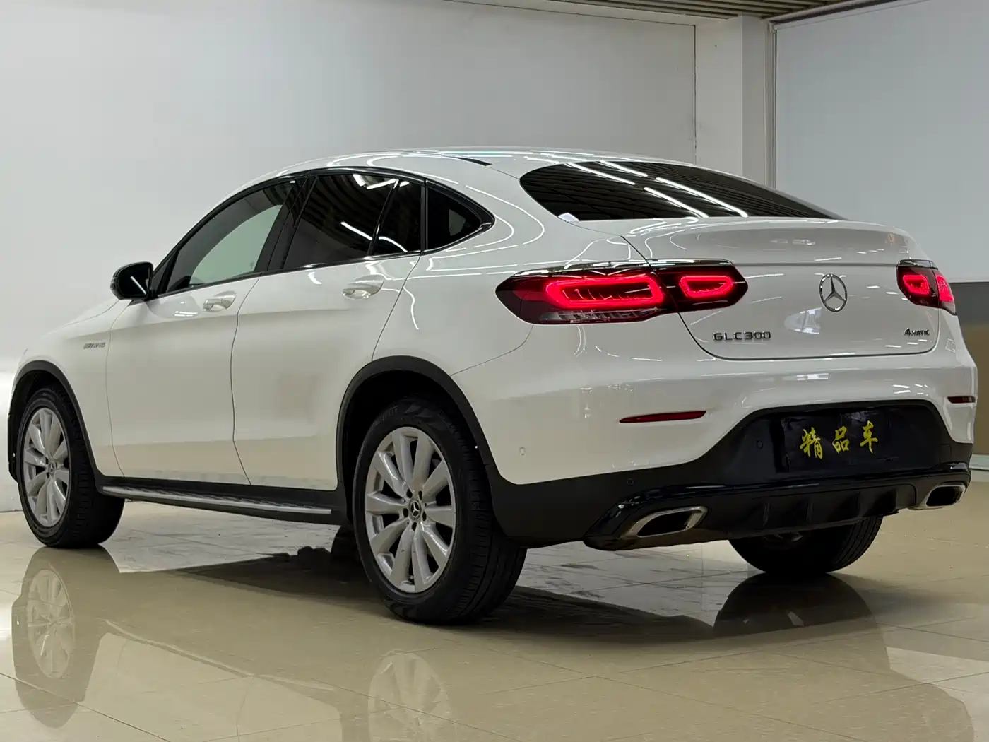 Mercedes-Benz GLC Coupe 2021 GLC 260 4MATIC Coupe SUV фото 8