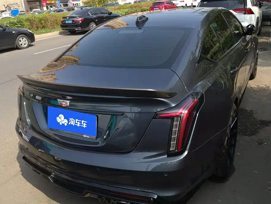 Cadillac CT5 2021 28T Leading Sport фото 3