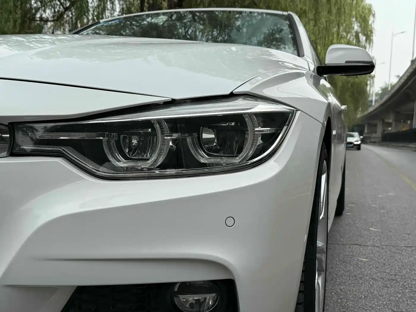BMW 3 Series 2017 320Li M Sport фото 10
