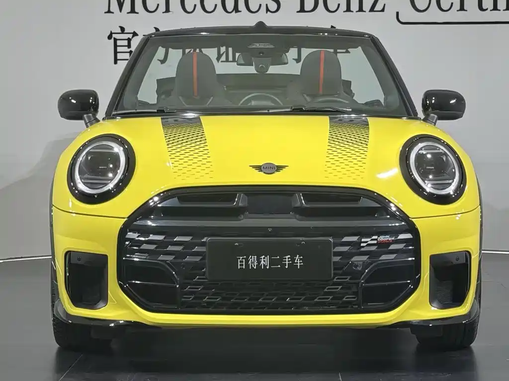 MINI MINI 2025 2025 2.0T COOPER S CABRIO Racer