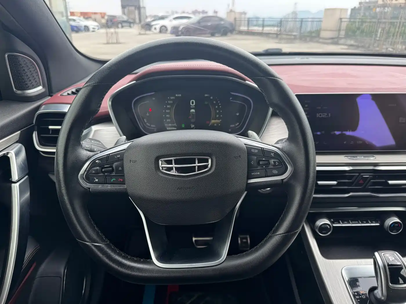 Geely Coolray 2019 2019 Sport 260T DCT Battle China VI