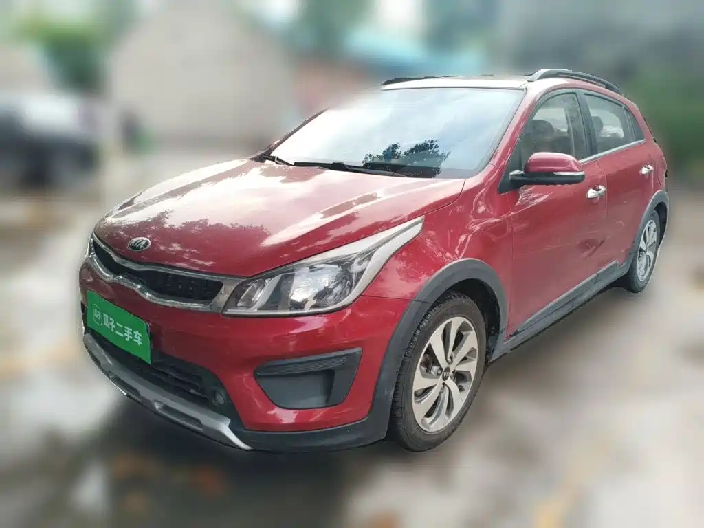Kia KX CROSS 2017 — пригон из Китая
