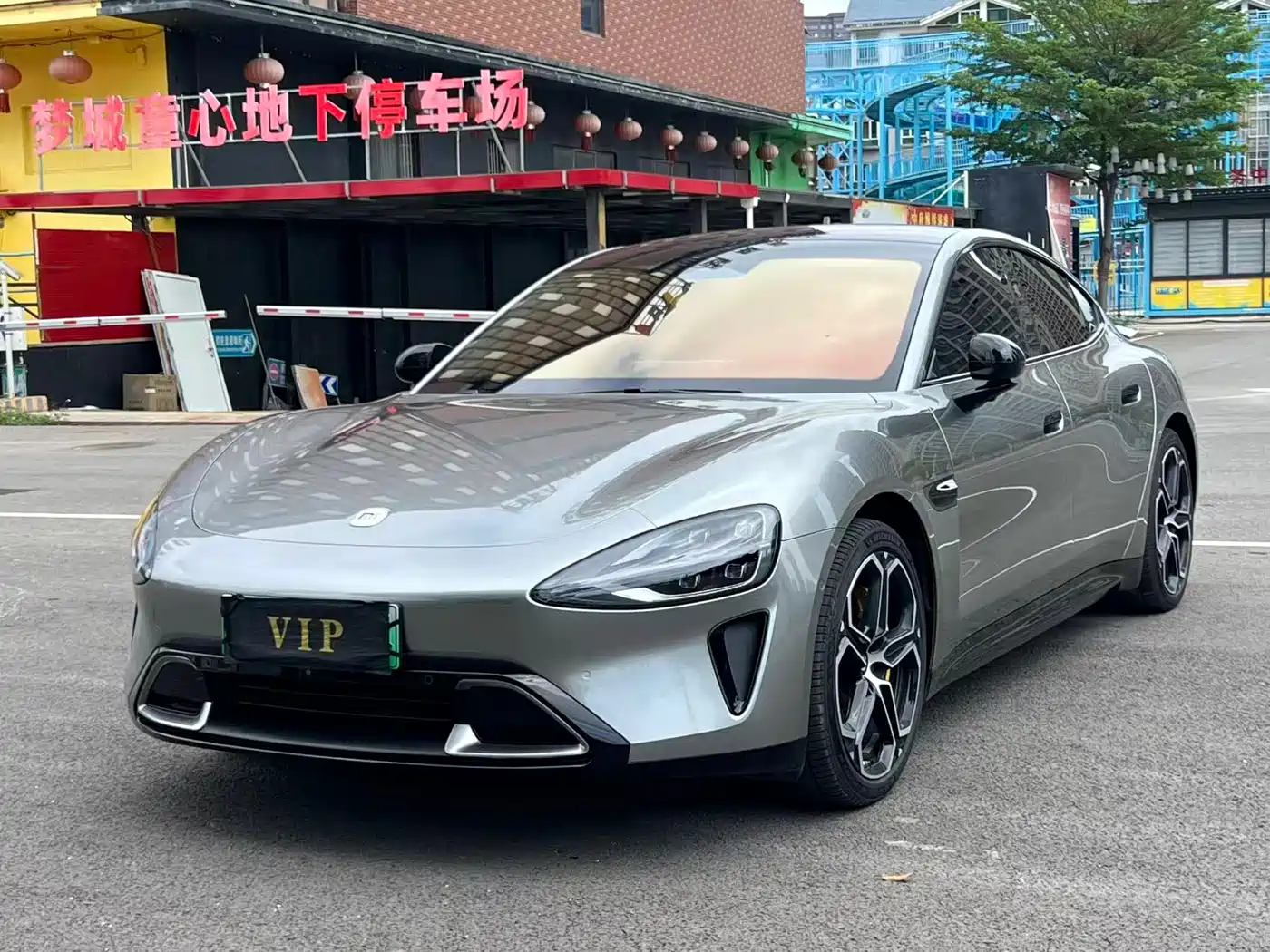 Xiaomi Auto Xiaomi SU7 2024 RWD Long Range Intelligent Driving Edition