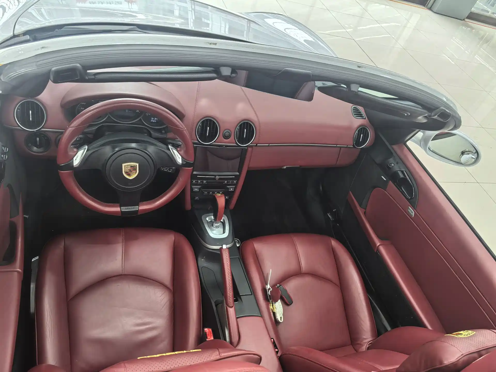 Фото 6 - Porsche Boxster