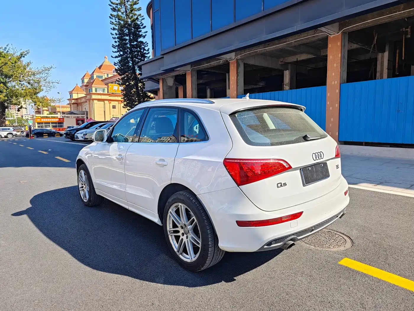 Фото 4 - Audi Q5 (Import)