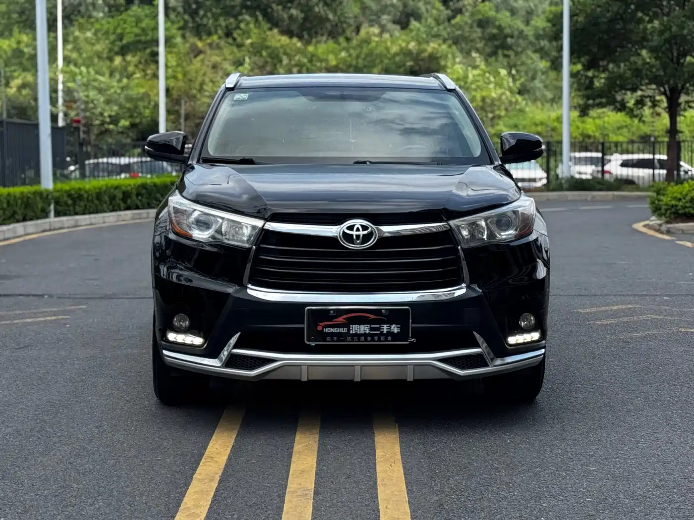 Toyota Highlander 2015 2.0T AWD Elite Edition 7-seater фото 3