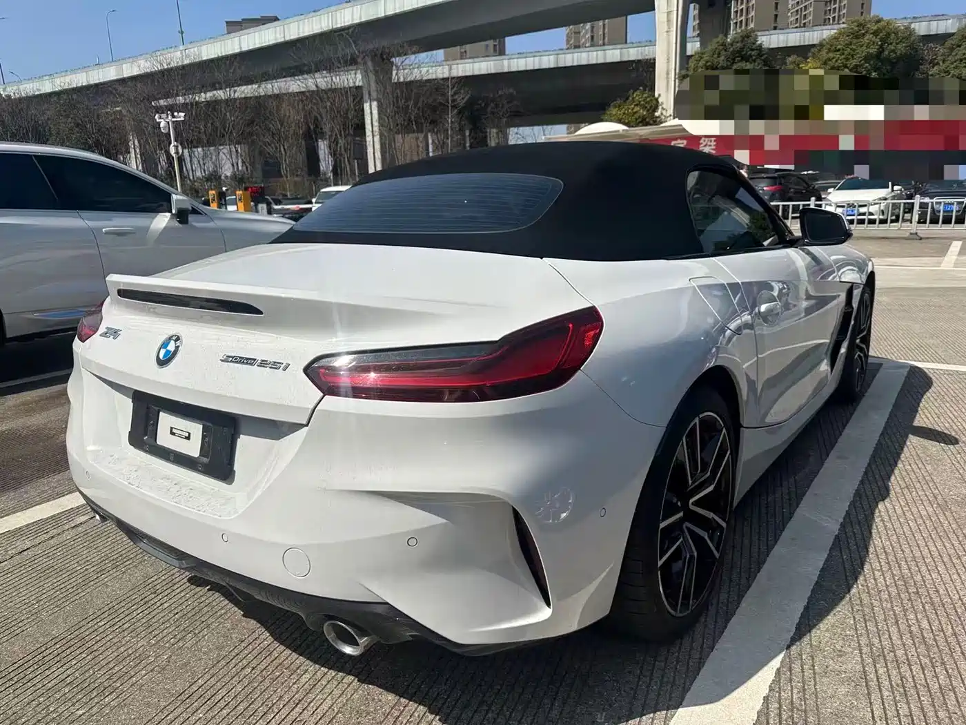 BMW Z4 2019 sDrive 25i M Sport Package фото 12