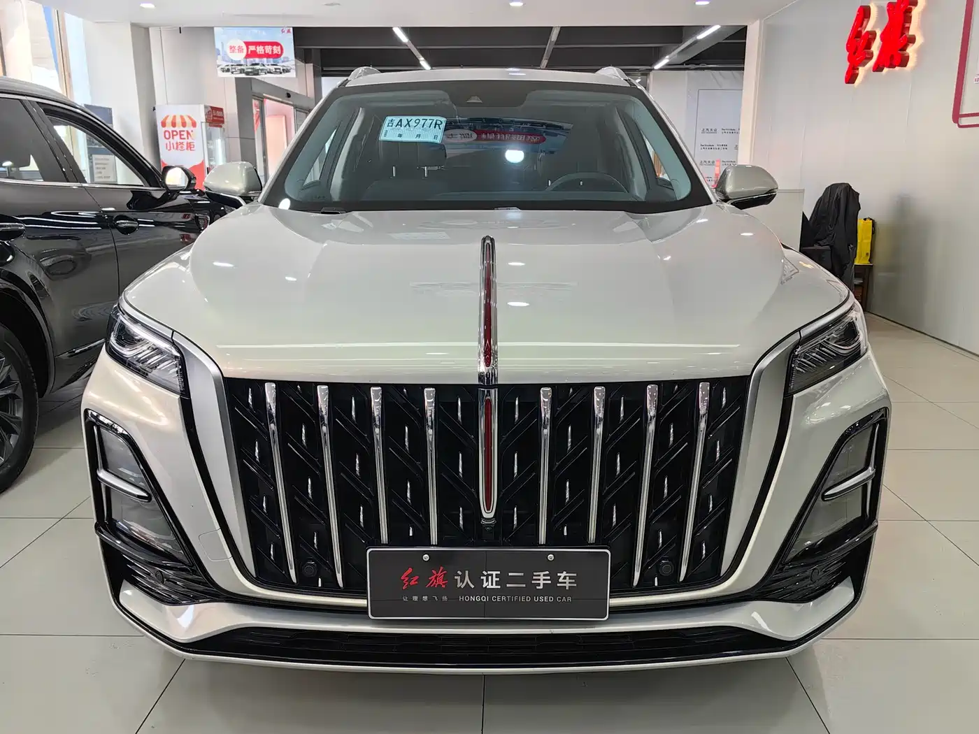 Hongqi HS5 2023 2.0T Flag Enjoy Pro Edition фото 2