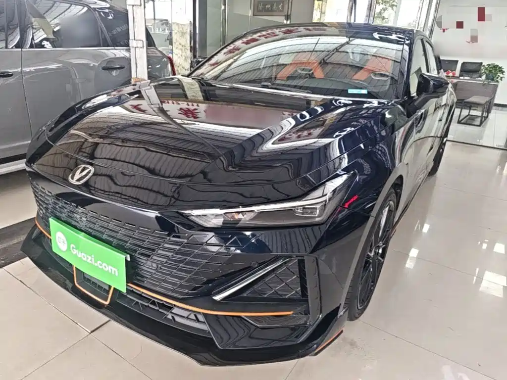 Changan UNI-V 2023 — пригон из Китая