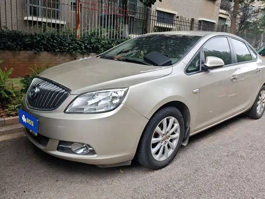 Buick Excelle 2012 2013 Model GT 1.6L Manual Progressive