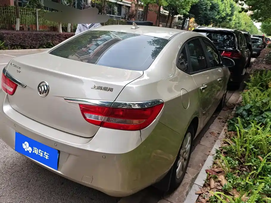Buick Excelle 2012 2013 Model GT 1.6L Manual Progressive