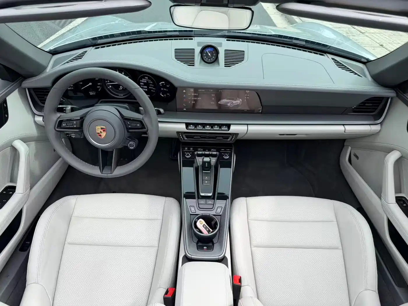 Porsche 911 2023 Targa 4 3.0T фото 8