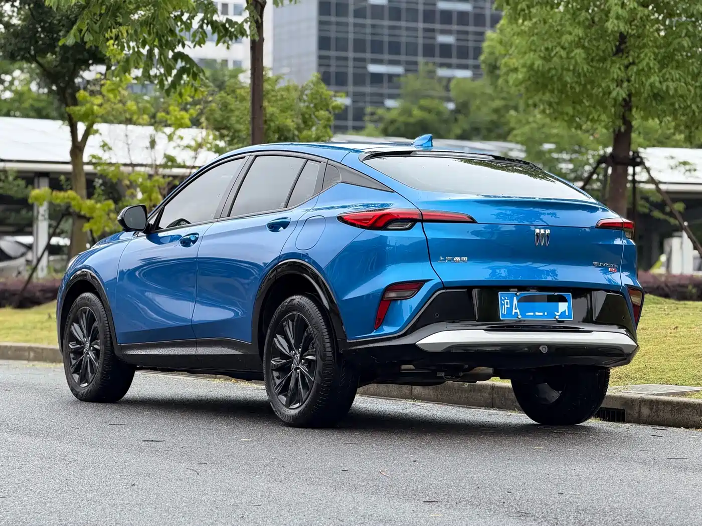 Buick Angyang 2022 1.5T GS Speed Edition фото 6