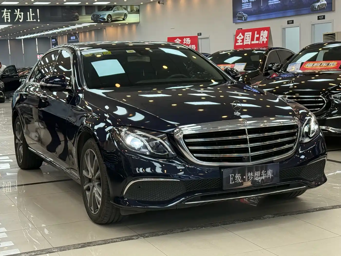 Mercedes-Benz E-Class 2018 Facelift E 300 L Fashion фото 3