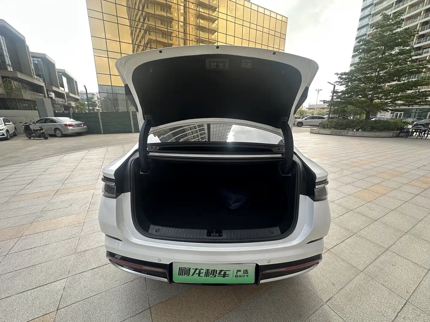 BYD Seal 2024 Glory Edition DM-i 1.5L 121km Prestige фото 21
