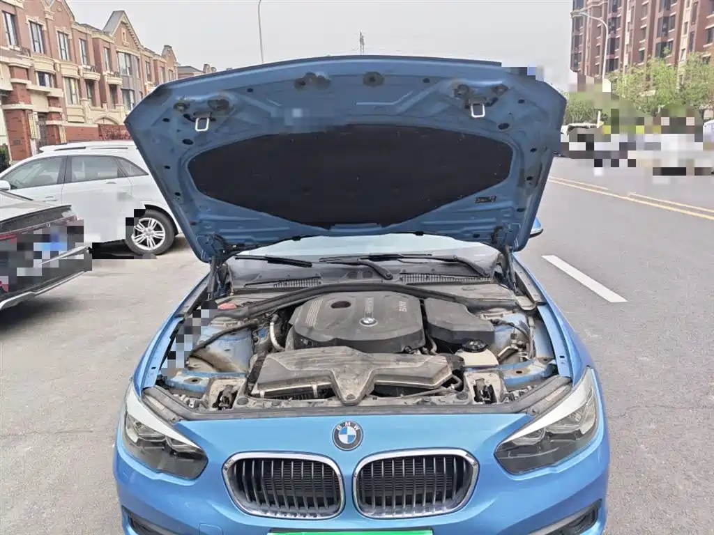 BMW 1 Series (Import) 2016 118i Leading фото 11