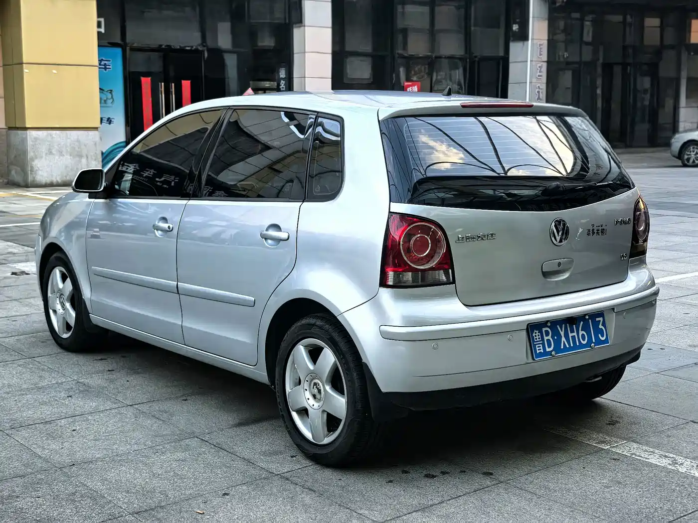 Volkswagen Polo 2008 2007 Model Jinqing 1.6L Automatic Trend Edition