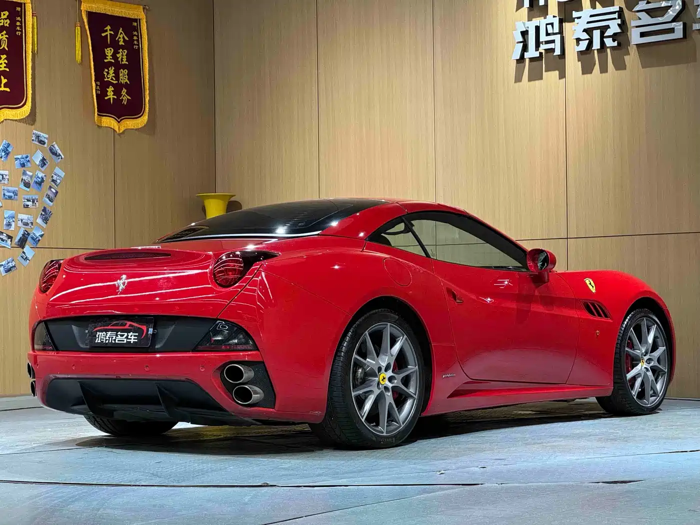 Ferrari California T 2013 2012 4.3L Standard