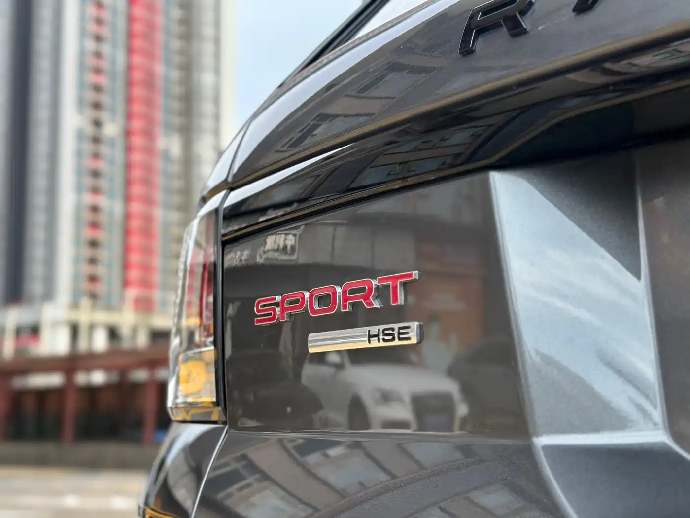 Land Rover Range Rover Sport 2013 2014 3.0 SC V6 HSE DYNAMIC