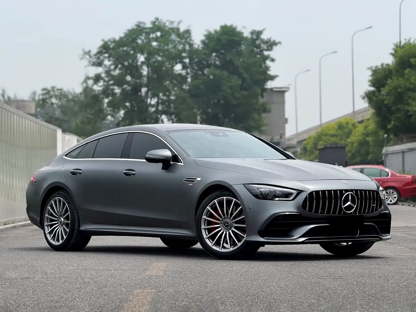 Mercedes-Benz AMG GT 2023 AMG GT 50 4-Door Coupe фото 3