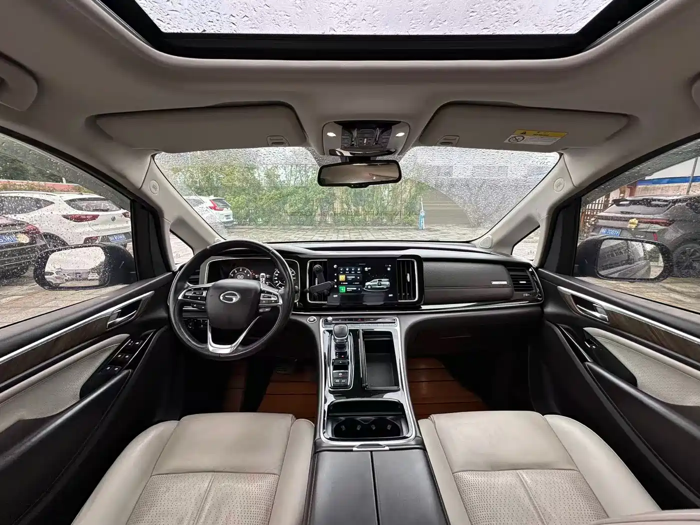 GAC Trumpchi Trumpchi M8 2021 Master Series 390T Prestige Edition фото 9