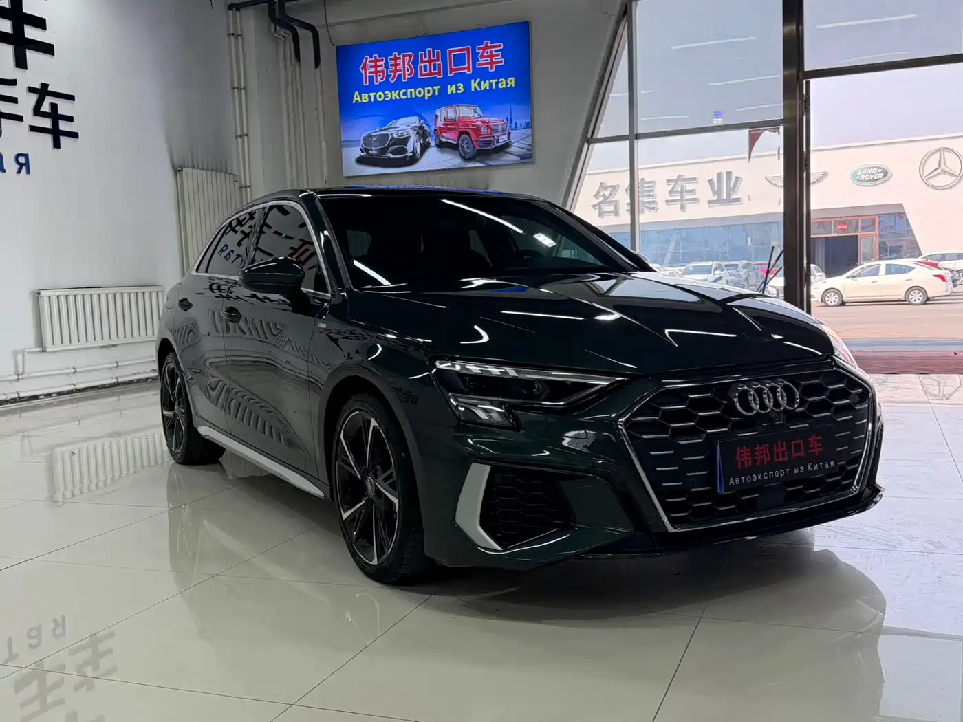 Audi A3 2022 Sportback 35 TFSI Style Sport фото 2