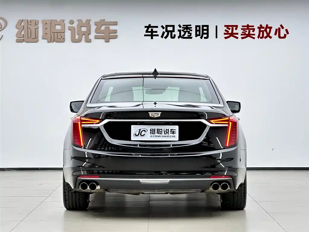 Cadillac CT6 2019 28T Luxury Sport Model фото 4